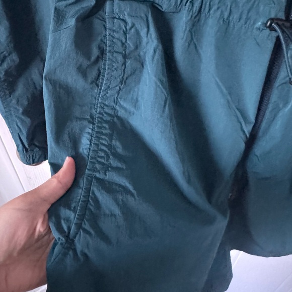 New Tentree Women's Deep Teal Utility Jacket size small - Picture 7 of 12